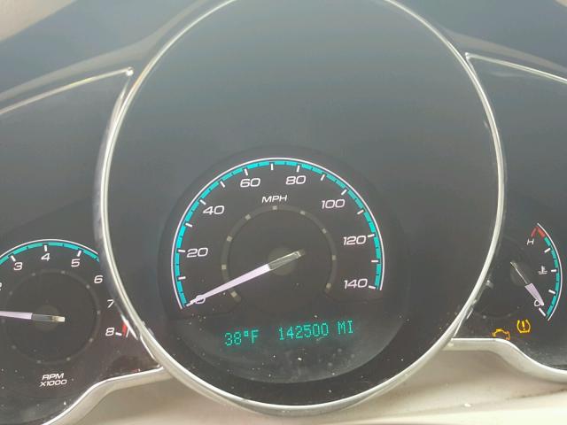 1G1ZH57B98F286520 - 2008 CHEVROLET MALIBU 1LT 黑色 照片 8