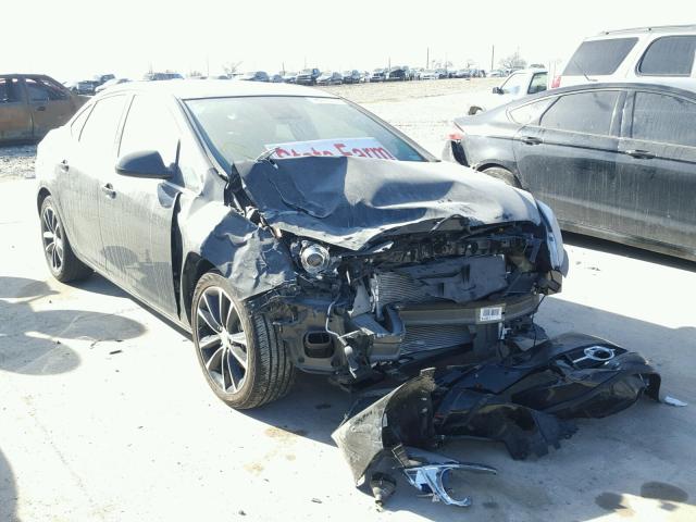 1G4PW5SK1G4163862 - 2016 BUICK VERANO SPO BLACK photo 1