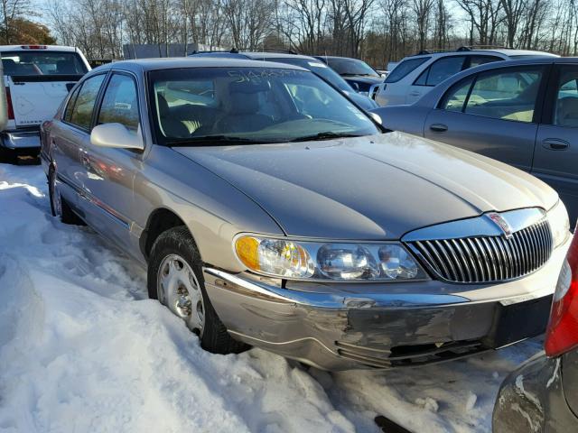 1LNHM97V2YY889390 - 2000 LINCOLN CONTINENTA BEIGE photo 1