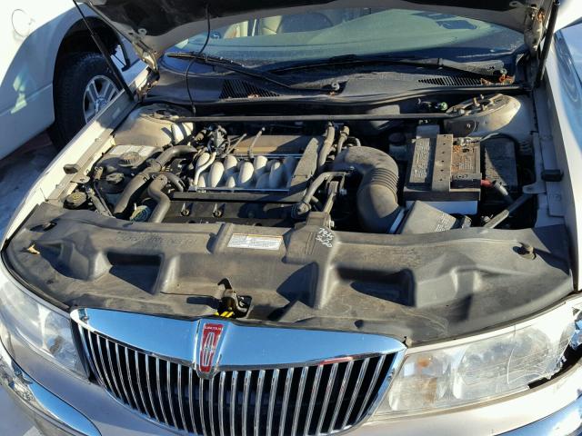 1LNHM97V2YY889390 - 2000 LINCOLN CONTINENTA BEIGE photo 7