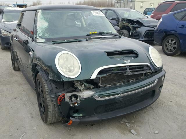 WMWRE33415TD96423 - 2005 MINI COOPER S GREEN photo 9