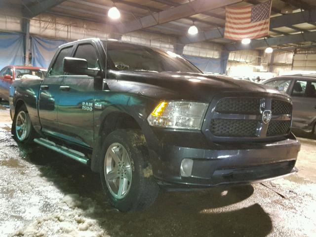 1C6RR7FT8ES281894 - 2014 RAM 1500 ST CHARCOAL photo 1