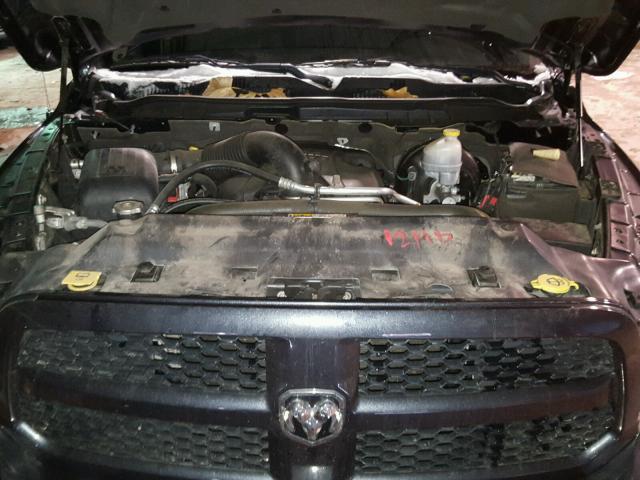 1C6RR7FT8ES281894 - 2014 RAM 1500 ST CHARCOAL photo 7