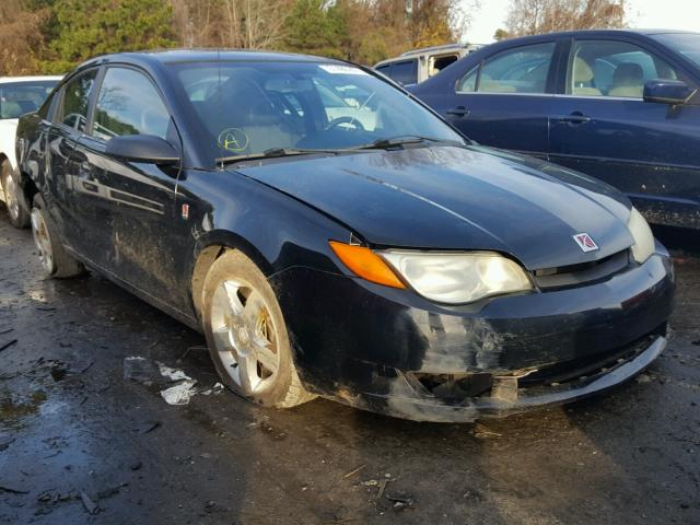 1G8AN15F27Z146425 - 2007 SATURN ION LEVEL BLACK photo 1