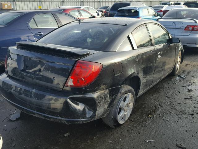 1G8AN15F27Z146425 - 2007 SATURN ION LEVEL BLACK photo 4