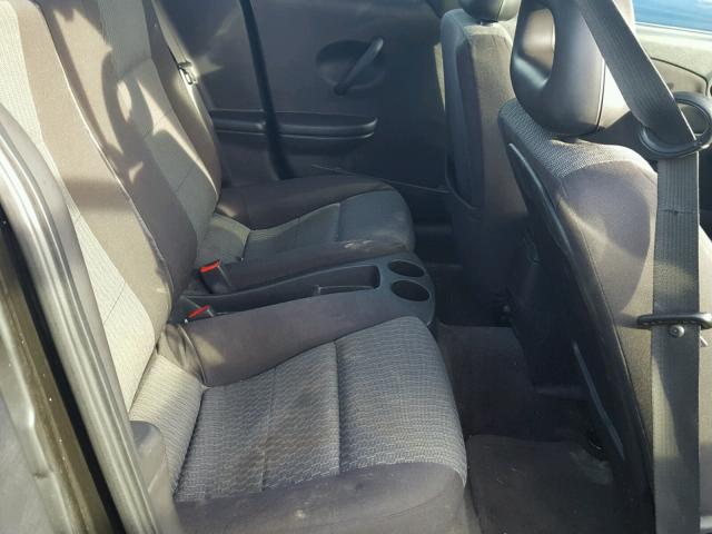 1G8AN15F27Z146425 - 2007 SATURN ION LEVEL BLACK photo 6