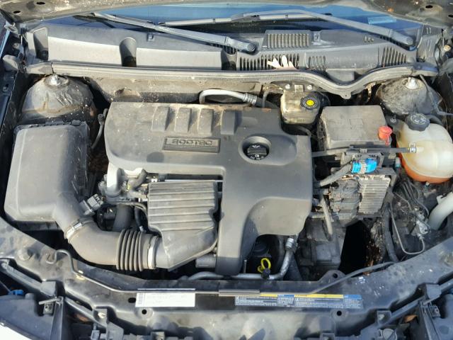 1G8AN15F27Z146425 - 2007 SATURN ION LEVEL BLACK photo 7