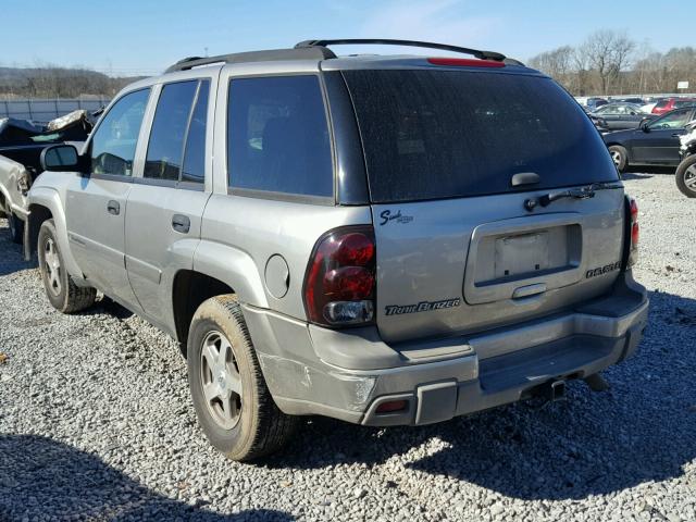 1GNDS13S132214137 - 2003 CHEVROLET TRAILBLAZE TAN photo 3