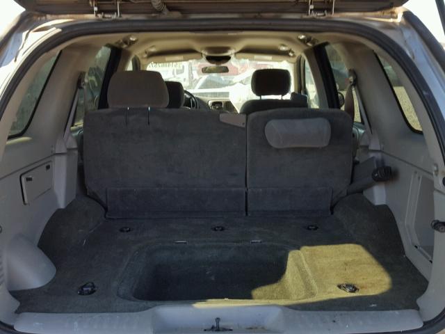 1GNDS13S132214137 - 2003 CHEVROLET TRAILBLAZE TAN photo 9