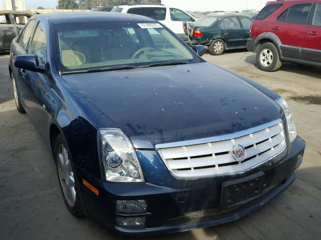 1G6DW677750220333 - 2005 CADILLAC STS BLUE photo 1