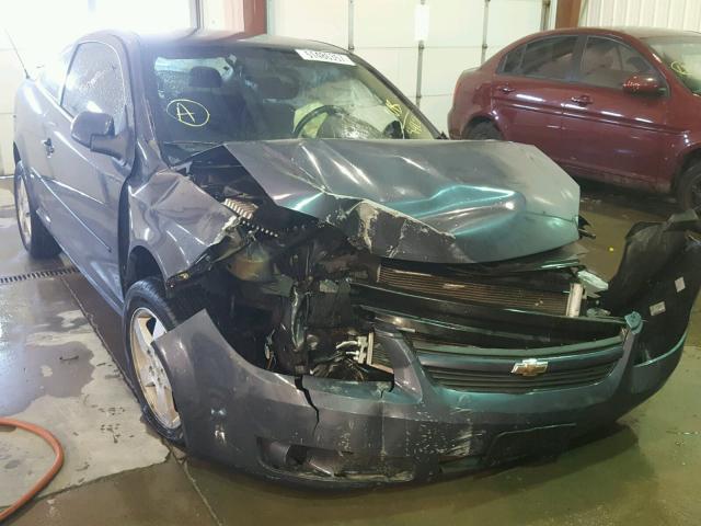 1G1AL18F387148410 - 2008 CHEVROLET COBALT LT GRAY photo 1