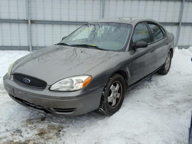 1FAFP55U84G153758 - 2004 FORD TAURUS SES GRAY photo 2