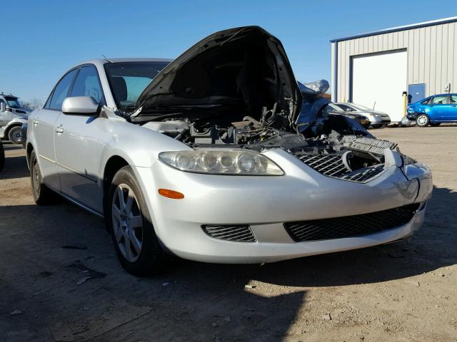 1YVFP80C255M67200 - 2005 MAZDA 6 I SILVER photo 1