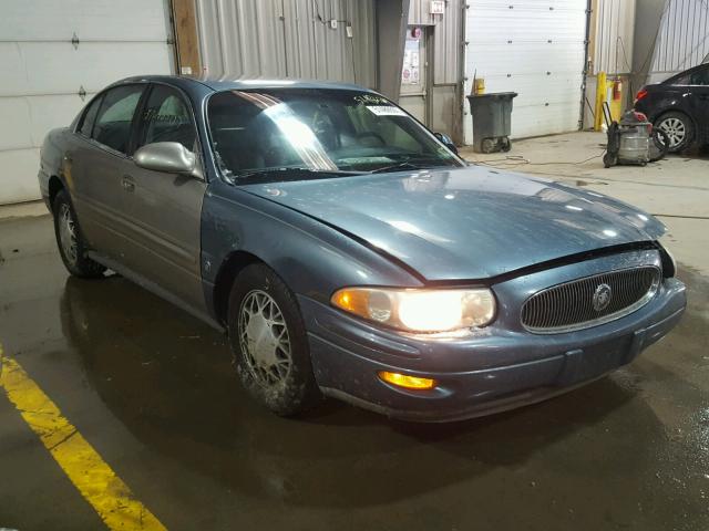 1G4HR54K71U145740 - 2001 BUICK LESABRE LI BLUE photo 1