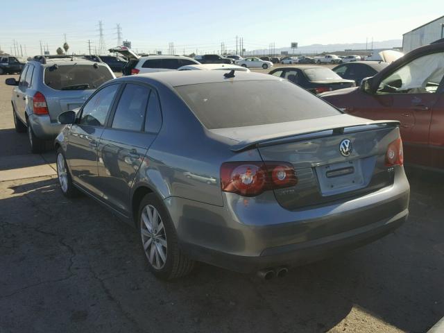 3VWRJ71K38M180822 - 2008 VOLKSWAGEN JETTA WOLF GRAY photo 3