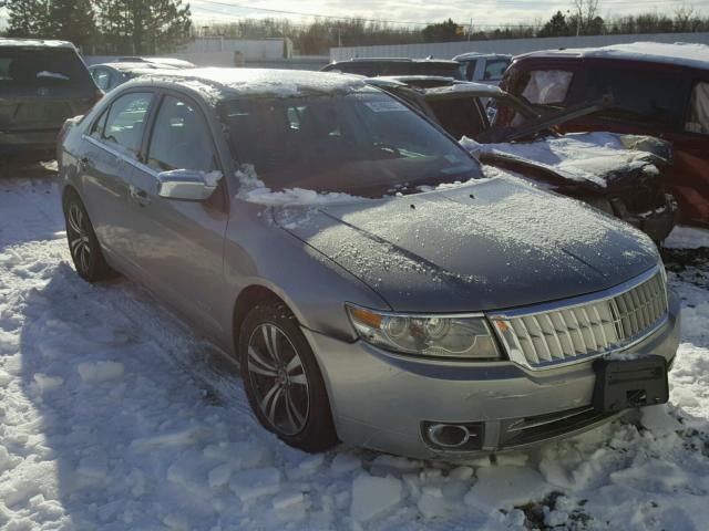 3LNHM28T99R621926 - 2009 LINCOLN MKZ GRAY photo 1