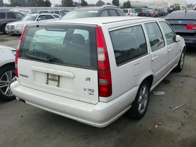 YV1LW56D3X2598161 - 1999 VOLVO V70 GLT WHITE photo 4