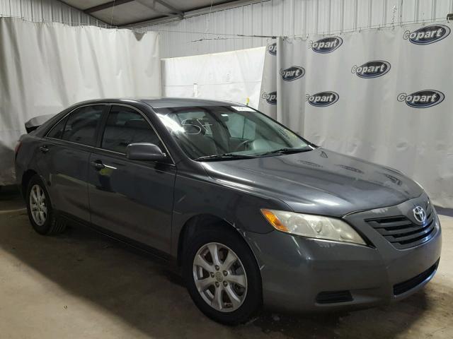 4T1BE46K89U824694 - 2009 TOYOTA CAMRY BASE GRAY photo 1
