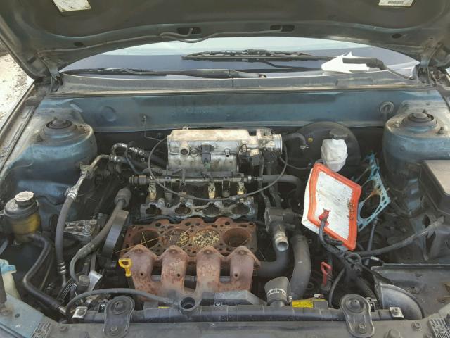 KMHDN45D03U543735 - 2003 HYUNDAI ELANTRA GL GREEN photo 7