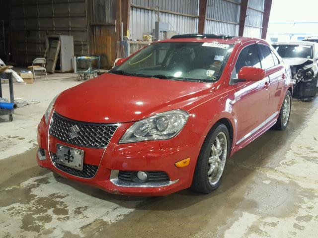 JS2RE9A84B6110539 - 2011 SUZUKI KIZASHI SP RED photo 2