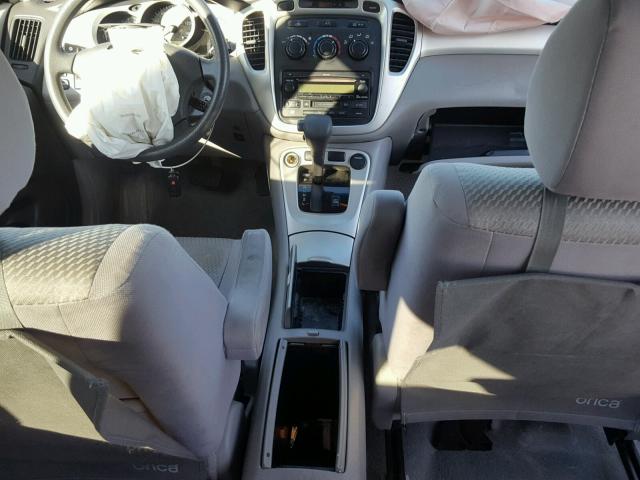 JTEGD21A370158196 - 2007 TOYOTA HIGHLANDER SILVER photo 9