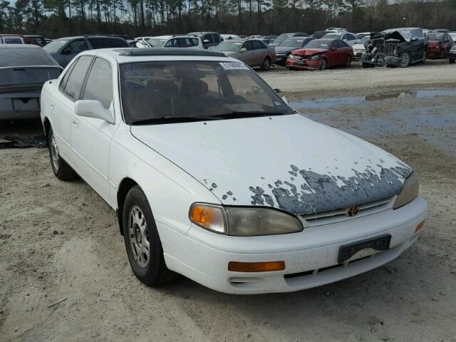 4T1SK12E8SU640398 - 1995 TOYOTA CAMRY LE WHITE photo 1