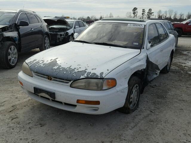 4T1SK12E8SU640398 - 1995 TOYOTA CAMRY LE WHITE photo 2