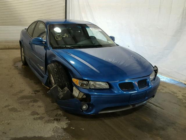 1G2WP1216WF301383 - 1998 PONTIAC GRAND PRIX ლურჯი ფოტო 1