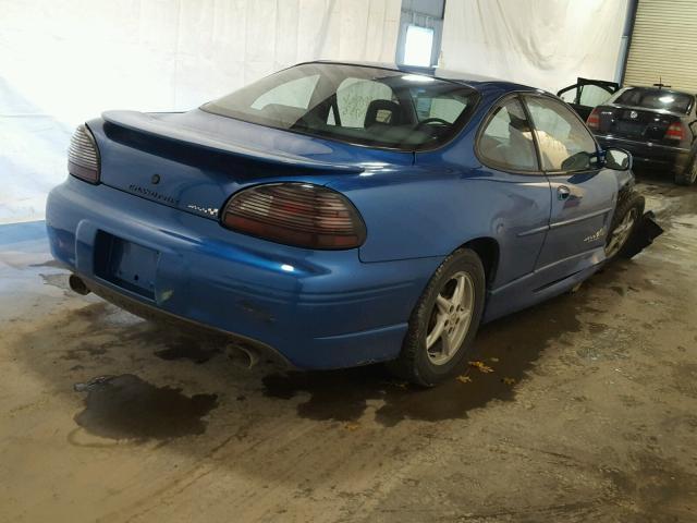 1G2WP1216WF301383 - 1998 PONTIAC GRAND PRIX ლურჯი ფოტო 4