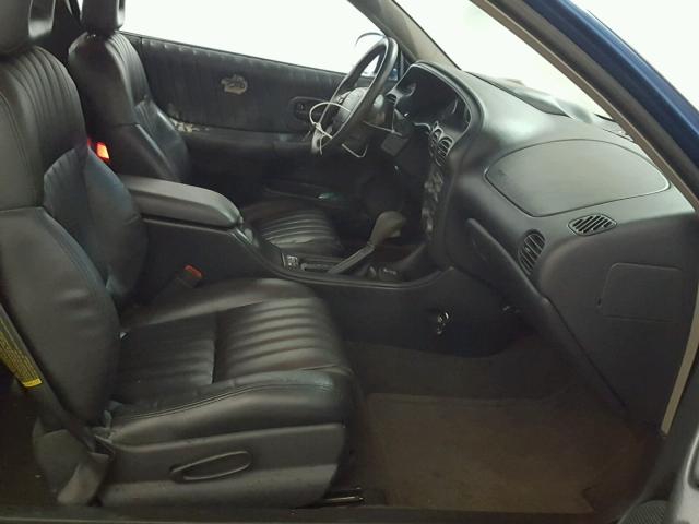 1G2WP1216WF301383 - 1998 PONTIAC GRAND PRIX ლურჯი ფოტო 5