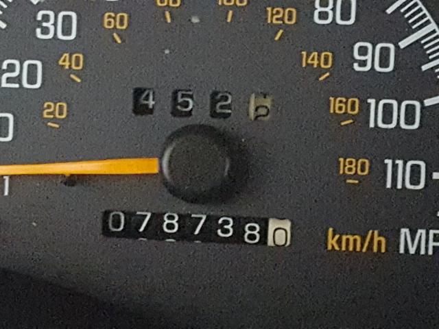 1G2WP1216WF301383 - 1998 PONTIAC GRAND PRIX ლურჯი ფოტო 8