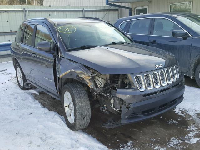 1C4NJDEB8ED885777 - 2014 JEEP COMPASS LA GRAY photo 1