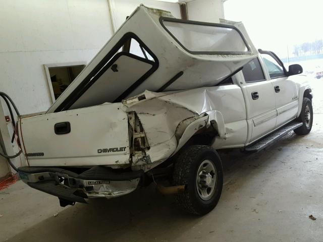 1GCGC13U73F229058 - 2003 CHEVROLET SILVERADO WHITE photo 4