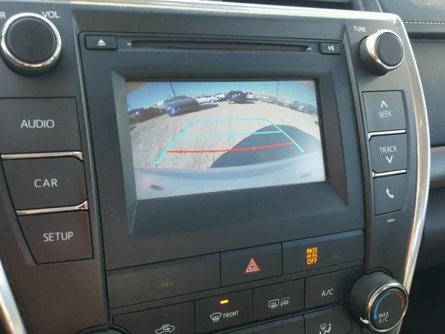 4T4BF1FK8GR547852 - 2016 TOYOTA CAMRY LE 白色 照片 9