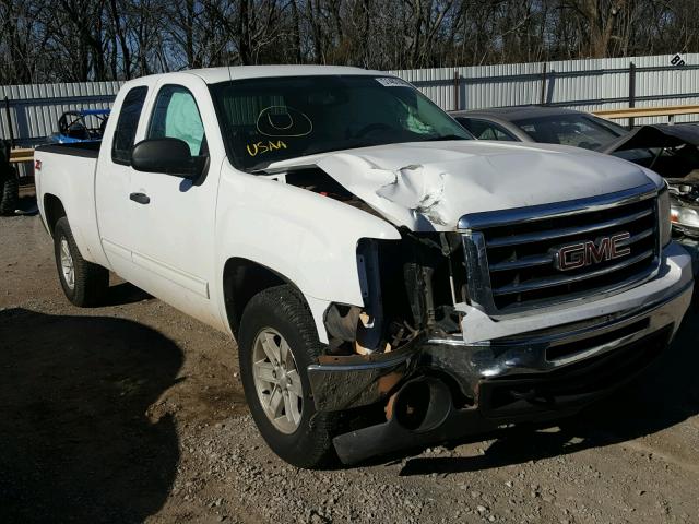 1GTR2VE71CZ303941 - 2012 GMC SIERRA K15 WHITE photo 1