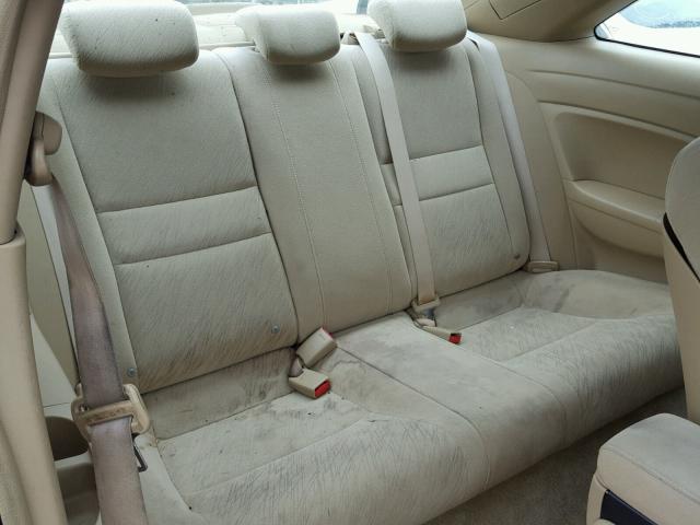 2HGFG12826H546349 - 2006 HONDA CIVIC EX ლურჯი ფოტო 5