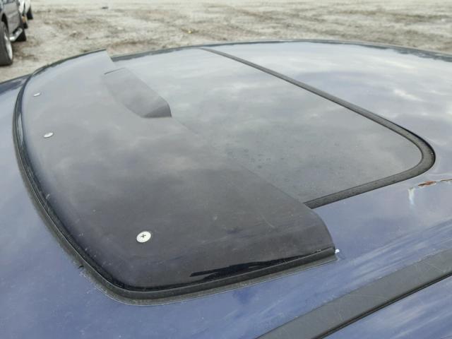 2HGFG12826H546349 - 2006 HONDA CIVIC EX ლურჯი ფოტო 9