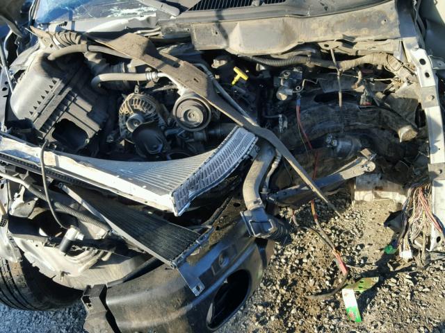 1D7HA18D55J522725 - 2005 DODGE RAM 1500 S GRAY photo 7