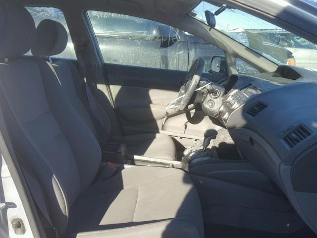 2HGFA16359H324392 - 2009 HONDA CIVIC VP SILVER photo 5