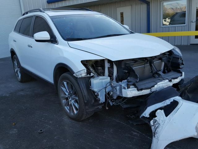 JM3TB2CV9F0468917 - 2015 MAZDA CX-9 TOURI WHITE photo 1