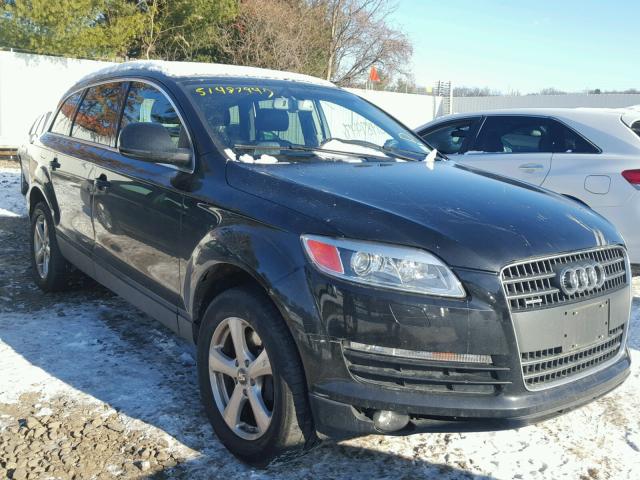 WA1BY74L18D014647 - 2008 AUDI Q7 3.6 QUA BLACK photo 1