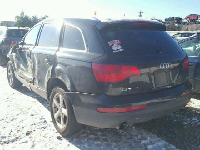 WA1BY74L18D014647 - 2008 AUDI Q7 3.6 QUA BLACK photo 3