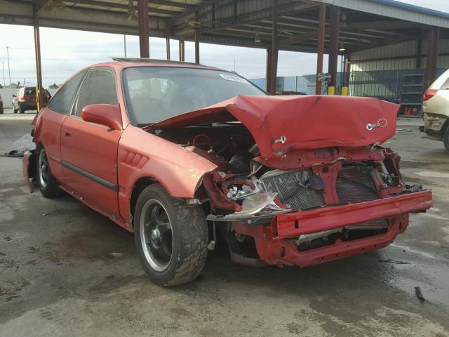 1HGEJ6127VL024325 - 1997 HONDA CIVIC DX RED photo 1