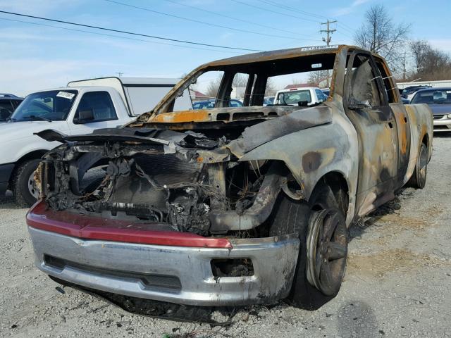 1D7RV1GT9BS548798 - 2011 DODGE RAM 1500 BURN photo 2