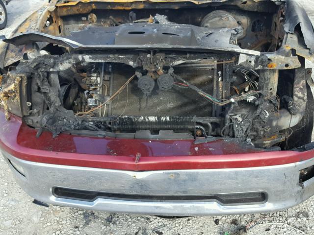 1D7RV1GT9BS548798 - 2011 DODGE RAM 1500 BURN photo 7