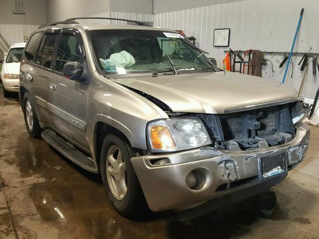 1GKDT13S222133365 - 2002 GMC ENVOY GRAY photo 1