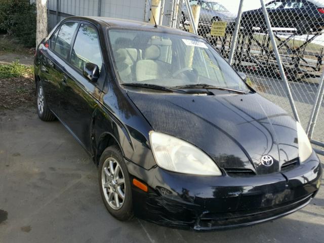 JT2BK18U730084296 - 2003 TOYOTA PRIUS BLACK photo 1