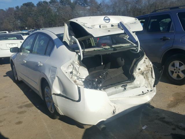 1N4AL21E07N414688 - 2007 NISSAN ALTIMA 2.5 WHITE photo 3