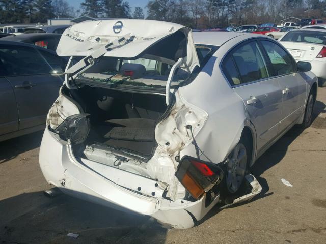 1N4AL21E07N414688 - 2007 NISSAN ALTIMA 2.5 WHITE photo 4