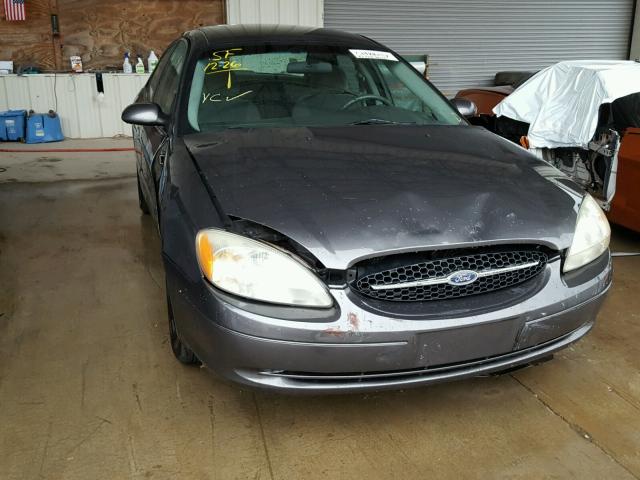 1FAHP53U72A178131 - 2002 FORD TAURUS SE GRAY photo 1